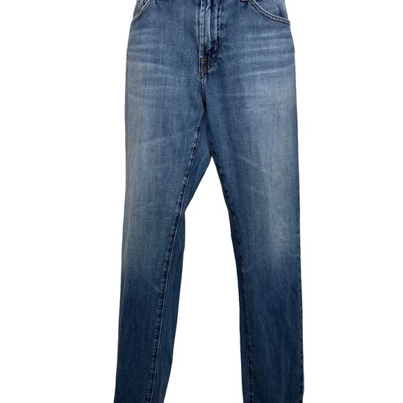 AG Adriano Goldschmied The Graduate Tailored Leg Men's Blue Jeans Size 31 - Picture 3 of 12